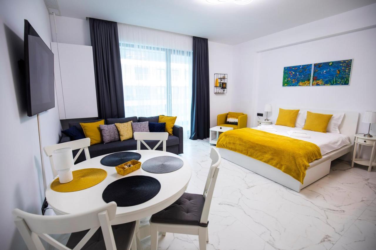 Infinite Sea View Studio Mamaia Buitenkant foto