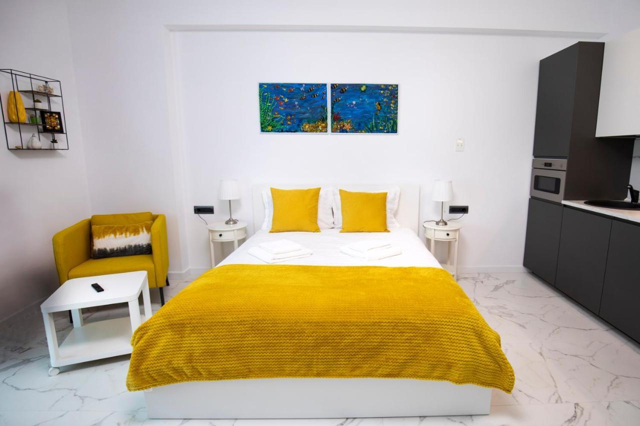 Infinite Sea View Studio Mamaia Buitenkant foto